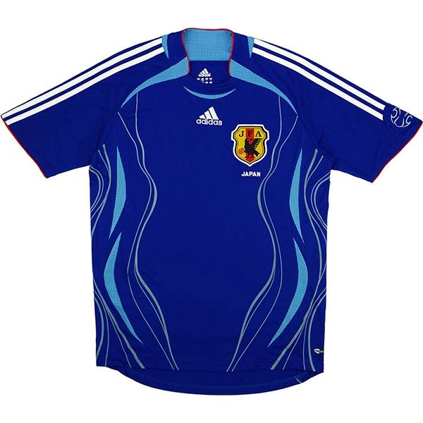 Tailandia Camiseta Japón Primera equipo Retro 2006 2008 Azul